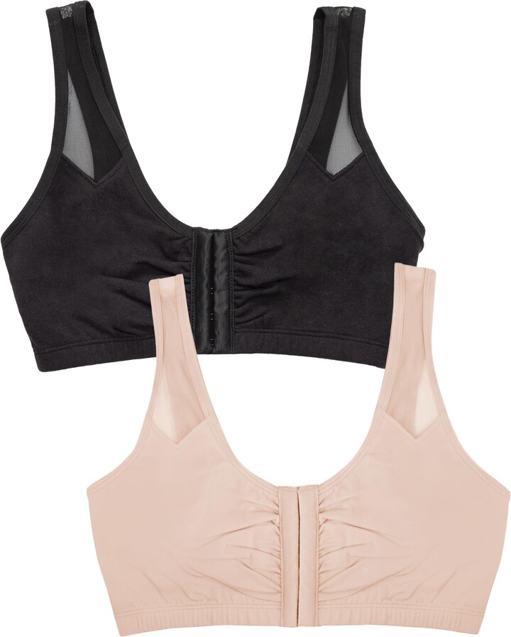 Fruit of the Loom Back Closure Sports Bras for Women