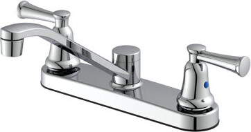 Vetta 2-Handle Standard Kitchen Faucet In Chrome