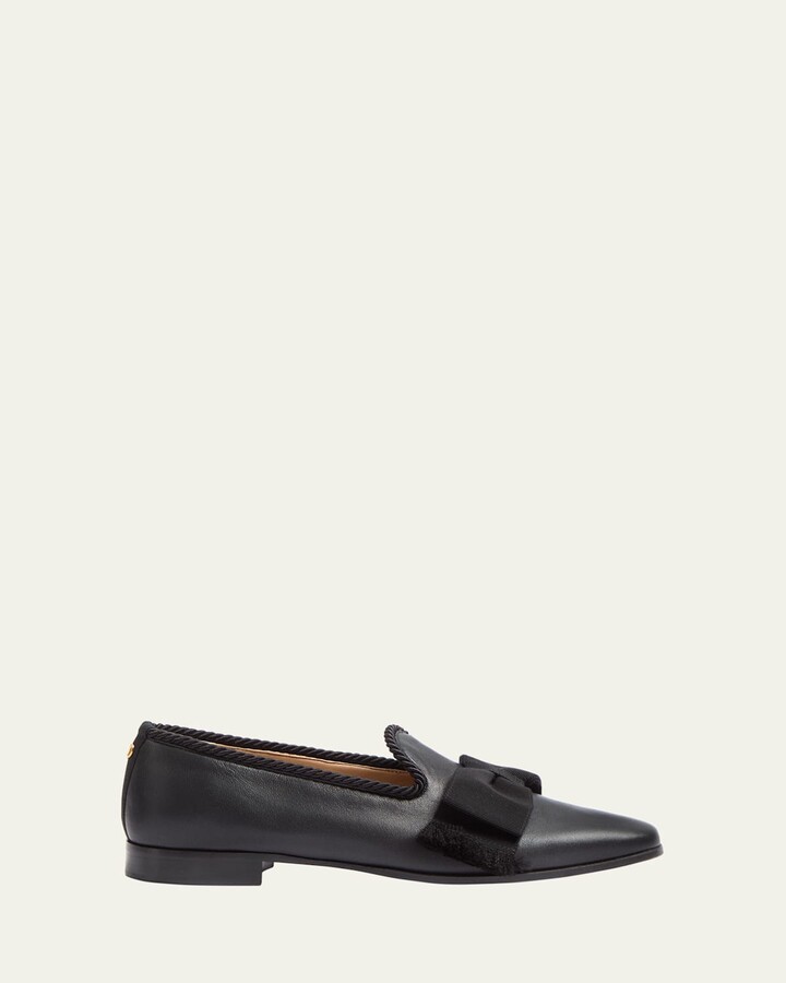 Men's Bowow Leather Venetian Loafers