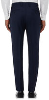 Thumbnail for your product : Barneys New York MEN'S MICRO-CHECKED WOOL TWO-BUTTON SUIT-NAVY SIZE 40 R
