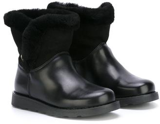 Armani Junior ankle boots