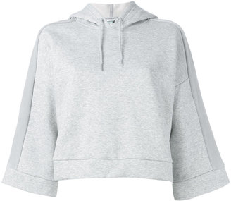 Puma wide sleeves hoodie - women - Cotton/Polyester - S