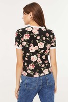 Thumbnail for your product : Ardene Floral Super Soft Tee