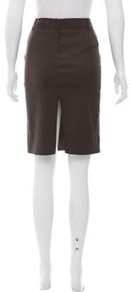 Gucci Wool Knee-Length Skirt