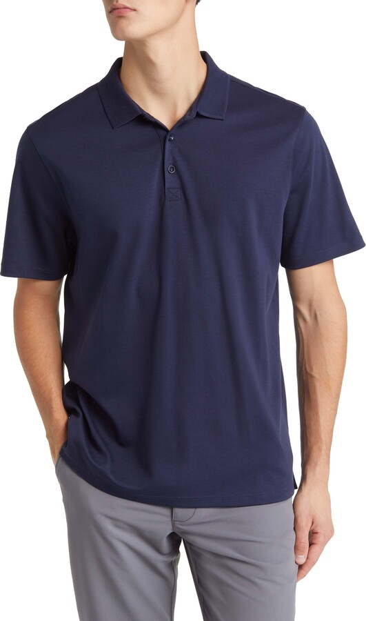 34 Heritage Pima Cotton Polo
