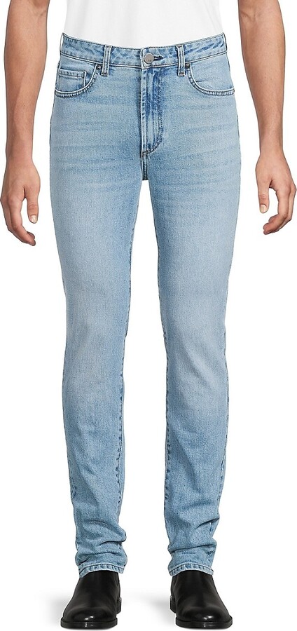 Monfrère Brando-Cote D'Ivoire Mid-Rise Slim-Fit Jeans