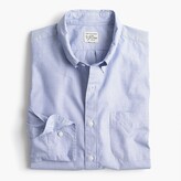 Thumbnail for your product : J.Crew Stretch Secret Wash shirt in end-on-end cotton poplin