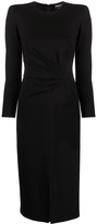 Thumbnail for your product : Giorgio Armani Gathered Front Pencil Dress
