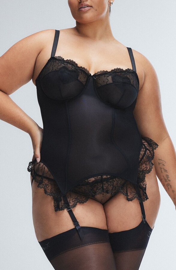 SAVAGE X FENTY Loveline Undewire Basque