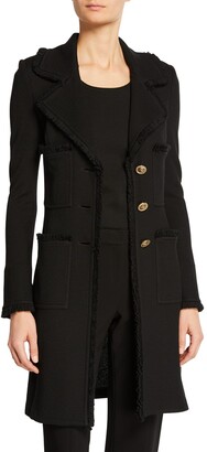 St. John, Jackets & Coats, St John Collection Embellished Black Jacket  And Pants Size 8