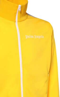 Palm Angels Logo Tech Jersey Track Jacket
