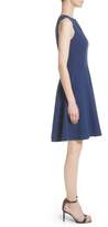Thumbnail for your product : Michael Kors Stretch Wool Bell Dress