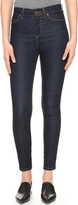 Thumbnail for your product : Blank High Rise Skinny Jeans