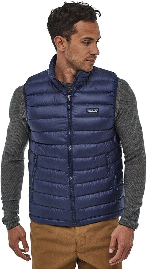 Patagonia Down Sweater Vest - Men's - ShopStyle Outerwear