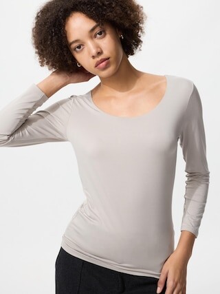 HEATTECH T-Shirt Scoop Neck
