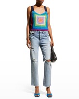 Thumbnail for your product : Pistola Denim Charlie Distressed Boyfriend Jeans
