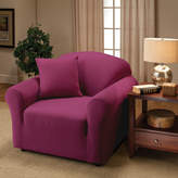 Thumbnail for your product : Andover Mills Box Cushion Armchair Slipcover