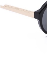 Thumbnail for your product : Stella McCartney Keyhole Aviator Sunglasses