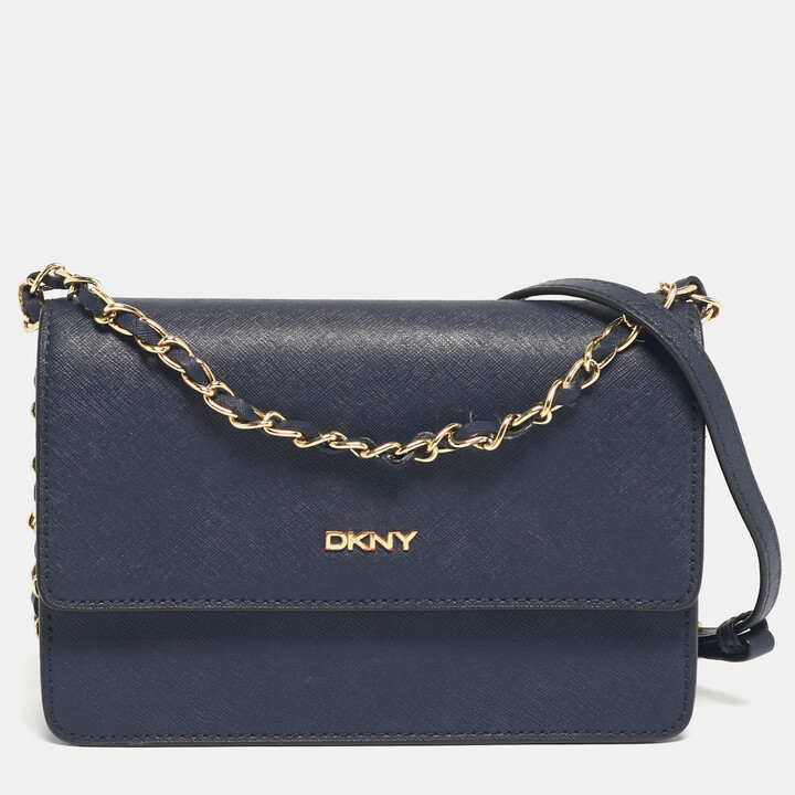 DKNY Blue Handbags ShopStyle