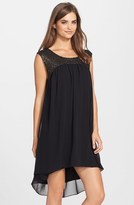 Thumbnail for your product : Nordstrom FELICITY & COCO Sequin Detail Chiffon Babydoll Dress Exclusive)