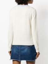 Thumbnail for your product : Parker Chinti & bow detail jumper