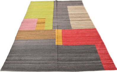 Isabelline 5x8 Pinkerton Multi Rug