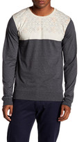 Thumbnail for your product : Micros Jerome Long Sleeve Colorblocked Graphic Tee