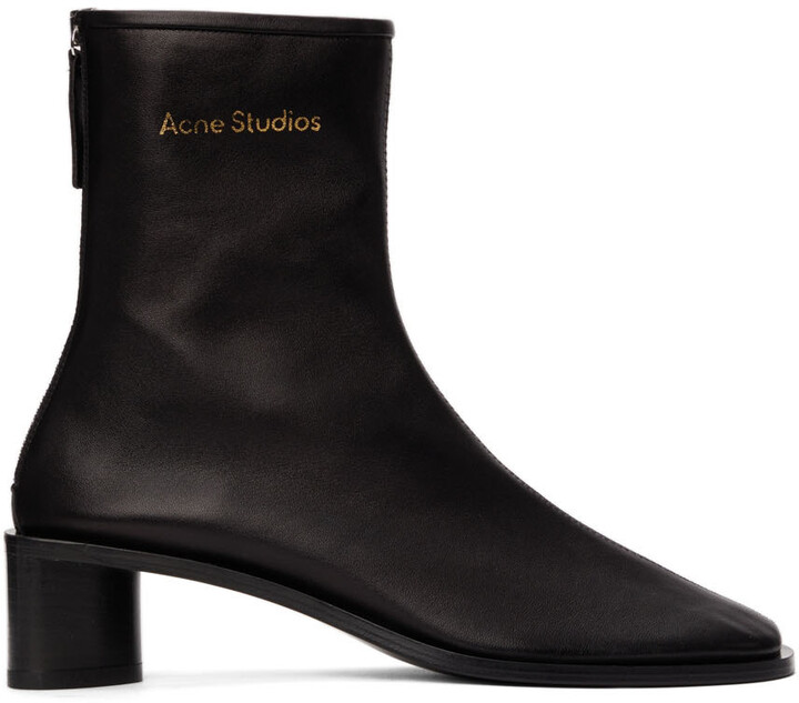 acne studios platform boots