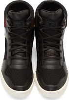Thumbnail for your product : Y-3 Black Held II High-Tops