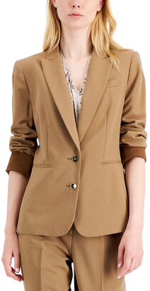 Rolled Sleeve Blazer Jacket | Shop the world's largest collection 