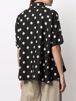 Thumbnail for your product : Antonio Marras Polka-Dot Short-Sleeved Shirt