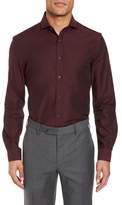 Thumbnail for your product : Duchamp Trim Fit Solid Dress Shirt