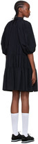 Thumbnail for your product : Comme des Garçons Comme des Garçons Black Polyester Midi Dress