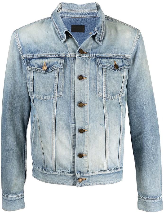 saint laurent denim jacket