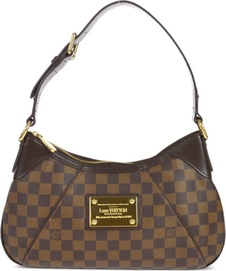 Louis Vuitton pre-owned Thames PM shoulder bag - ShopStyle