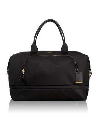 Tumi Durban Expandable Duffel Bag Luggage, Black