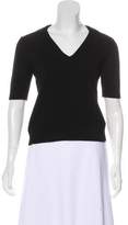 Thumbnail for your product : Clements Ribeiro Cashmere Three-Quarter Sleeve Top