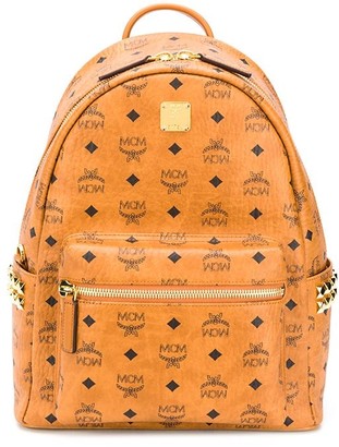 MCM Stark studded backpack