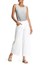 Thumbnail for your product : Lafayette 148 New York Double Pleat Wide Crop Pants
