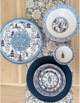 Q Squared Pagoda Dinnerware Collection