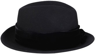 CA4LA Black Wool Hat