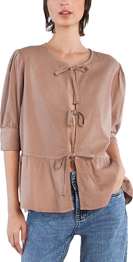 BILLY T Kissing Bows Shirt