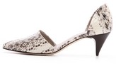 Thumbnail for your product : Jenni Kayne Scaled d'Orsay Pumps