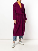 Thumbnail for your product : Mira Mikati Fringed Detail Long Kimono