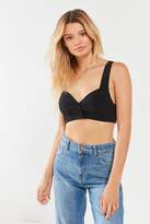 Thumbnail for your product : Out From Under Brady Button-Up Bralette