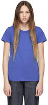 Thumbnail for your product : MAISON KITSUNÉ Blue Tricolor Fox Patch Pocket T-Shirt