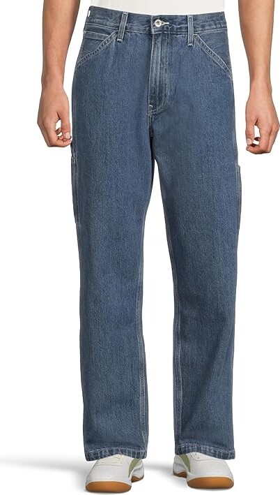 Levi's(r) Premium 568 Loose Straight Carpenter Men's Jeans Safe In Charm : 31 32, Cotton/Denim