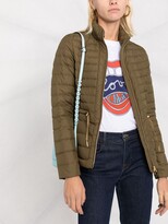 Thumbnail for your product : Woolrich Hibiscus down puffa jacket
