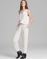 Thumbnail for your product : Elizabeth and James Jumpsuit - Rylan Silk