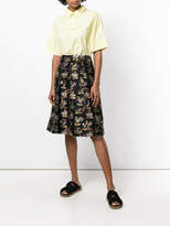 Thumbnail for your product : Carven jacquard midi skirt
